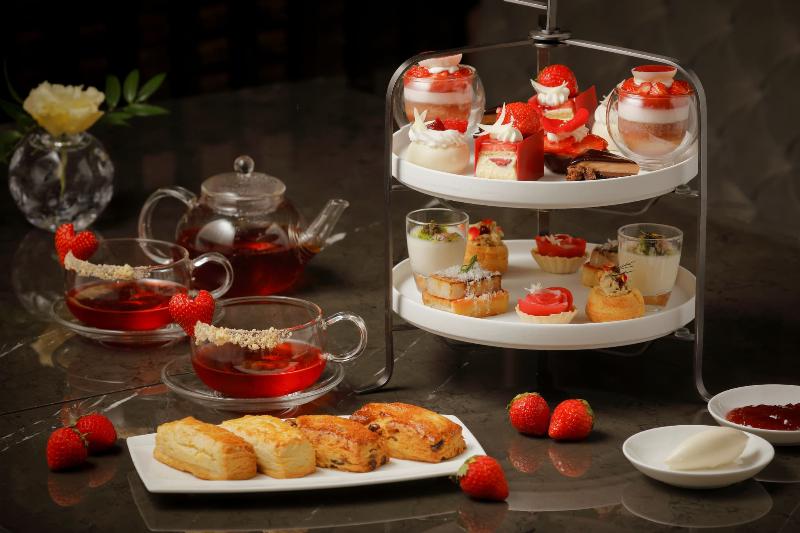 ストロベリーアフタヌーンティーの画像1