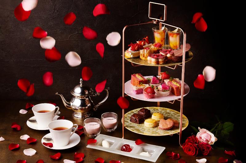 バレンタインアフタヌーンティーの画像1
