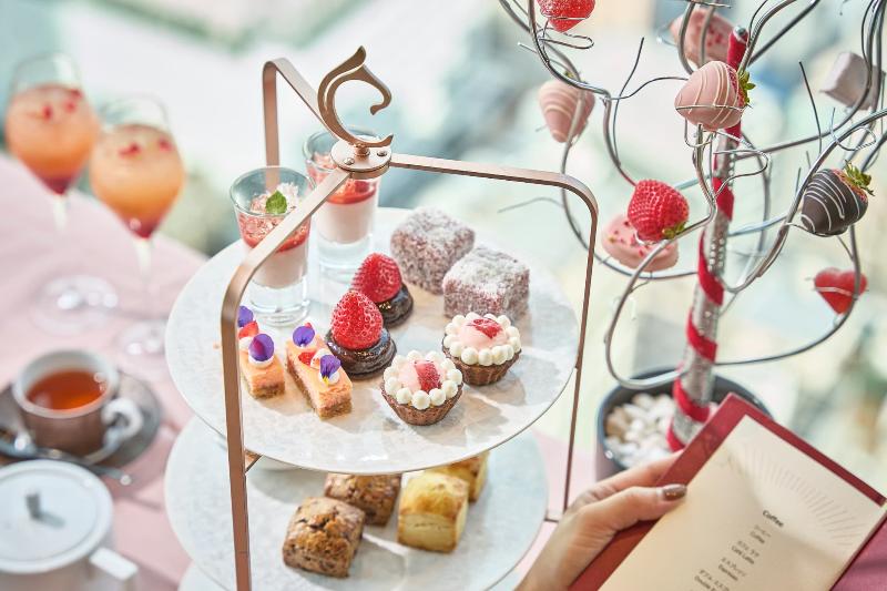 ストロベリー＆チョコレート アフタヌーンティーの画像1