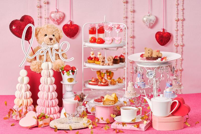 いちごとスイートベアのアフタヌーンティーの画像1