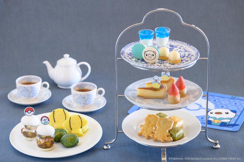 三重県×ミジュマル アフタヌーンティーの画像1