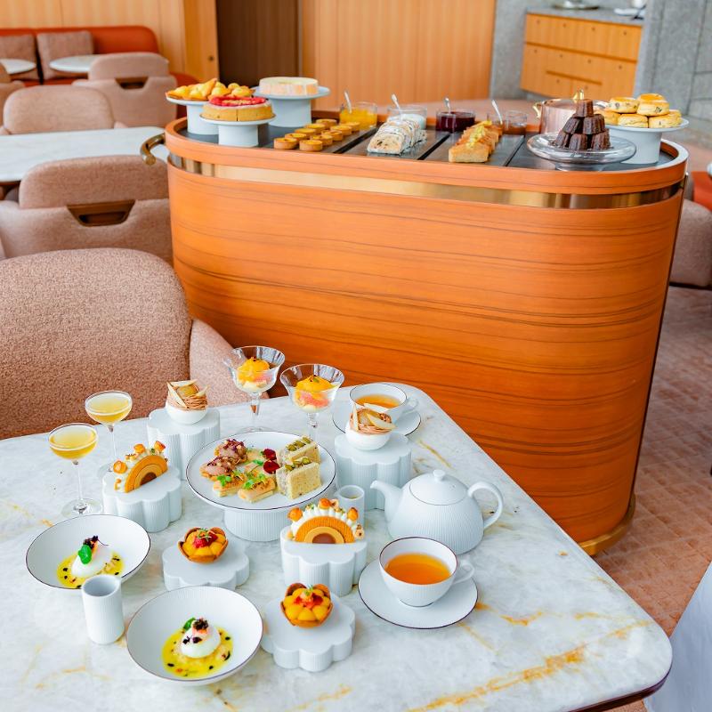 ピークラウンジ／パークハイアット東京のアフタヌーンティーのアフタヌーンティー画像2