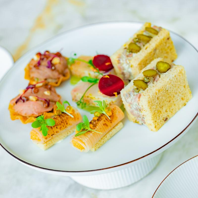 ピークラウンジ／パークハイアット東京のアフタヌーンティーのスタンド2段目画像