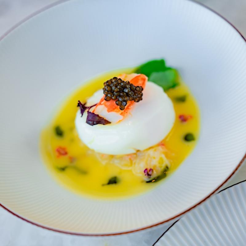 ピークラウンジ／パークハイアット東京のアフタヌーンティーのスタンド3段目画像