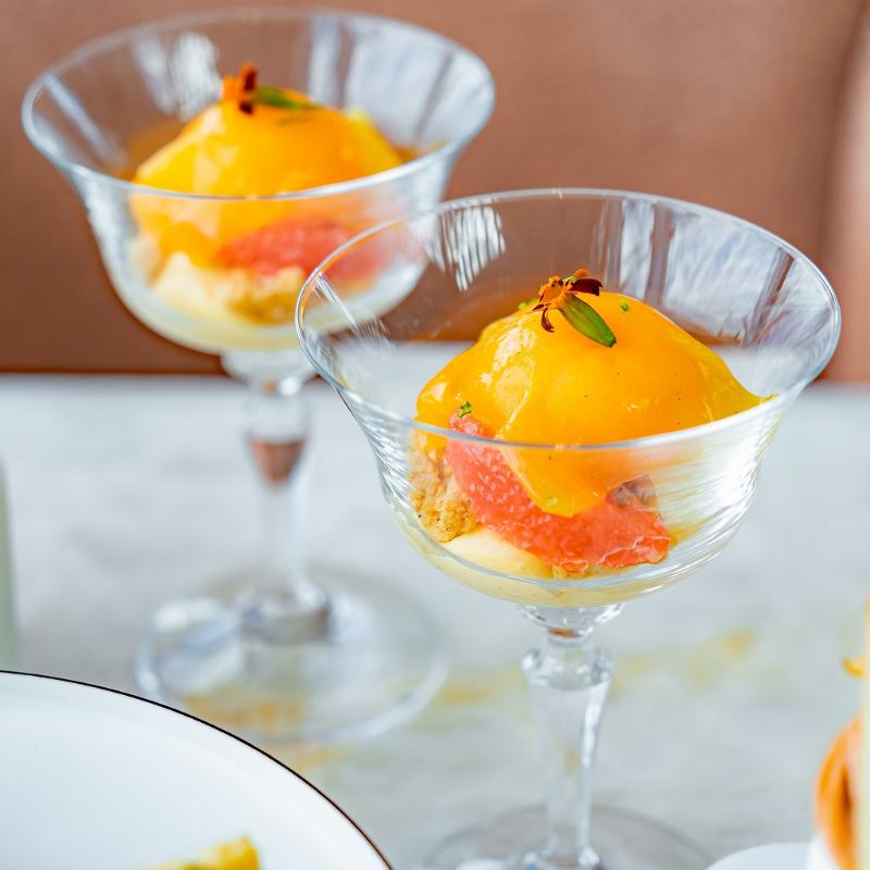 ピークラウンジ／パークハイアット東京のアフタヌーンティーのスタンドその他プレート1画像