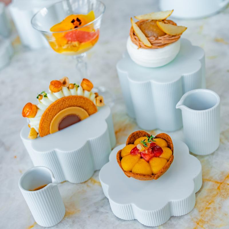 ピークラウンジ／パークハイアット東京のアフタヌーンティーのスイーツ画像