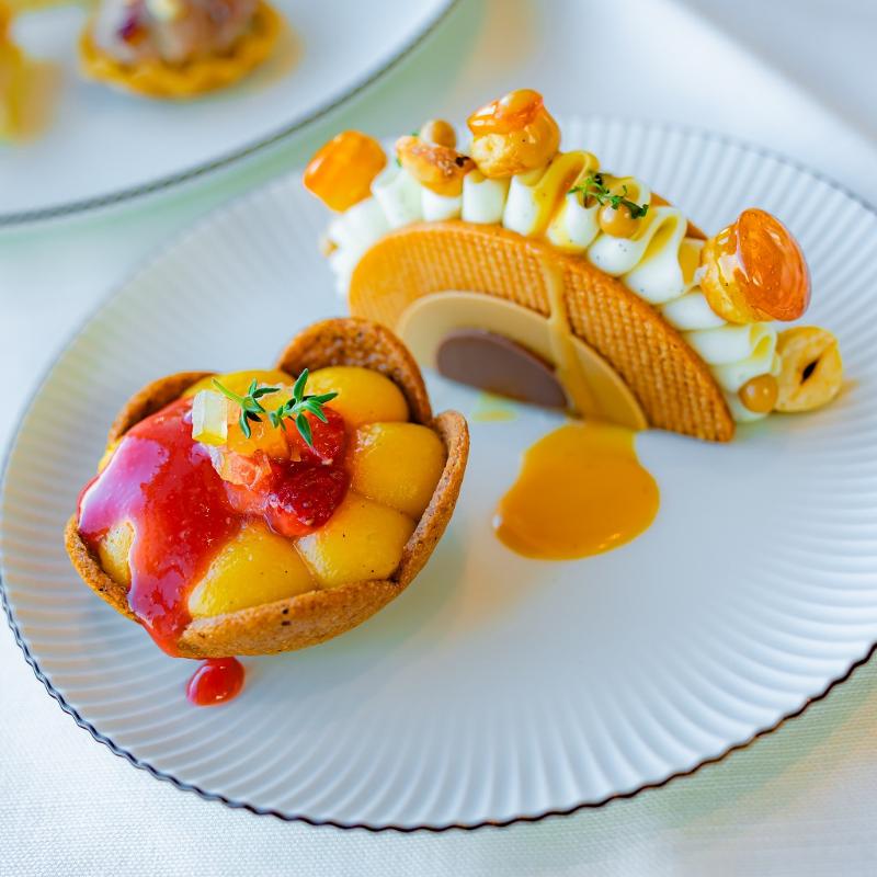 ピークラウンジ／パークハイアット東京のアフタヌーンティーのスイーツ追加1画像