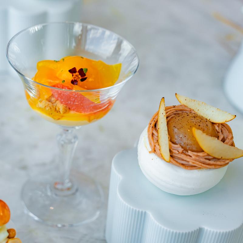 ピークラウンジ／パークハイアット東京のアフタヌーンティーのスイーツ追加2画像