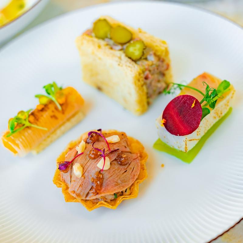 ピークラウンジ／パークハイアット東京のアフタヌーンティーのセイボリー追加1画像