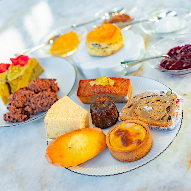 ピークラウンジ／パークハイアット東京のアフタヌーンティーのスコーン追加1画像