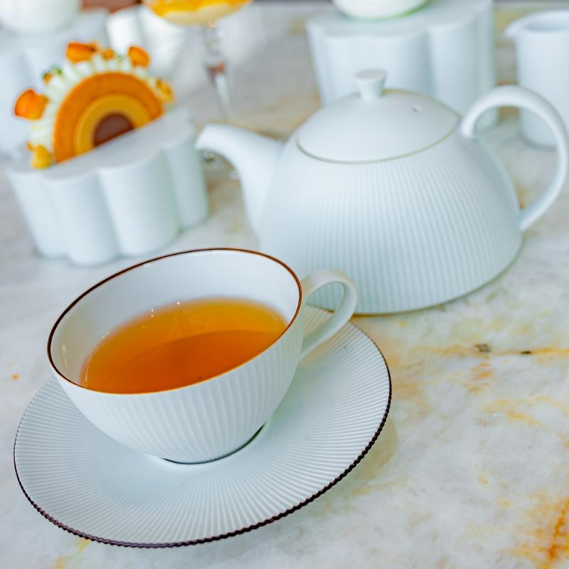 ピークラウンジ／パークハイアット東京のアフタヌーンティーの飲み物画像