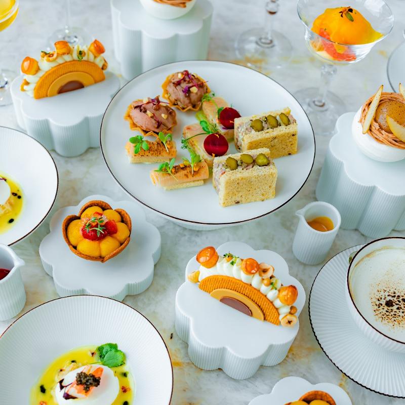 ピークラウンジ／パークハイアット東京のアフタヌーンティーのあとがき1画像