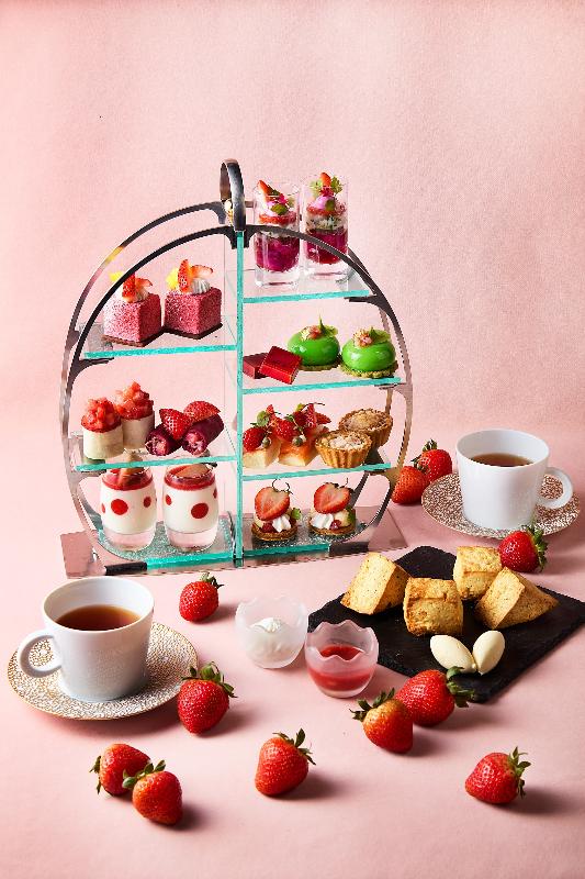 ストロベリーアフタヌーンティーの画像1