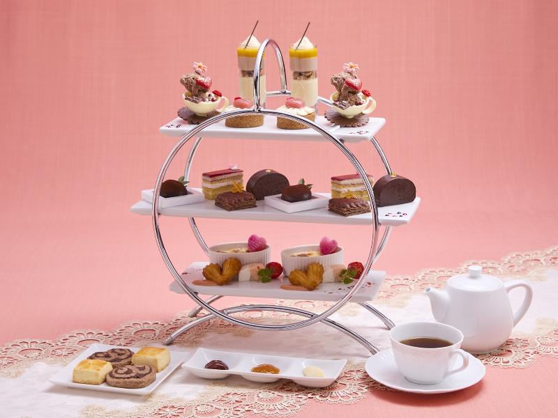 バレンタインアフタヌーンティーの画像1