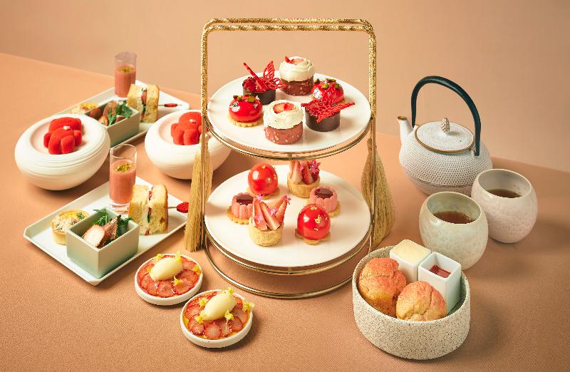 ストロベリーアフタヌーンティーの画像1