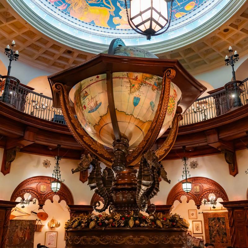 東京ディズニーシーのマゼランズでランチの画像