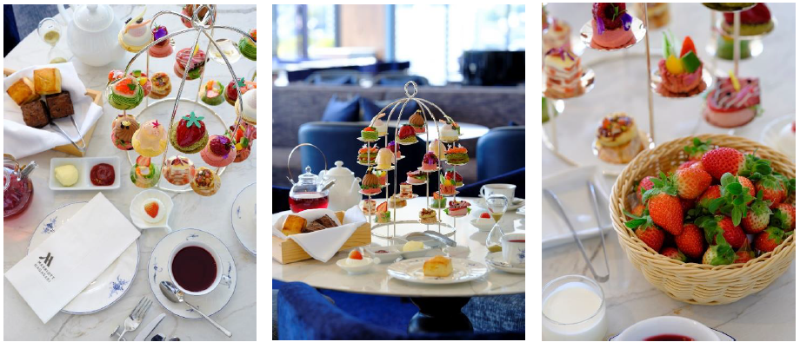 九州一美しいアフタヌーンティー ～Strawberry～の画像1