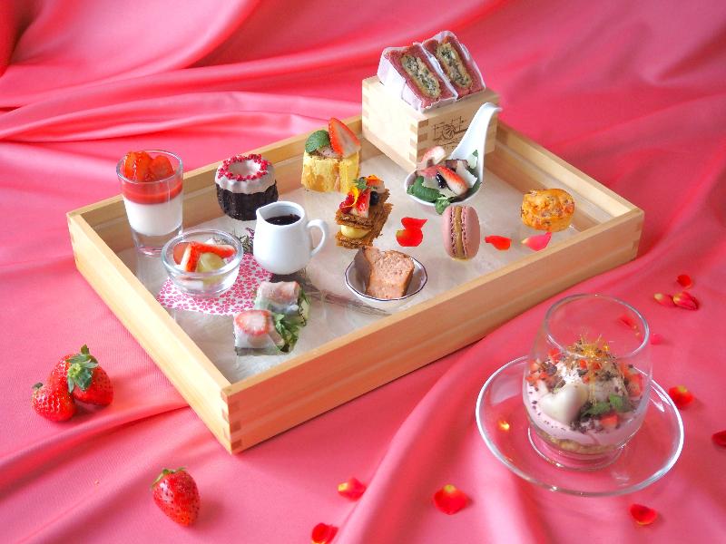 苺に恋するストロベリーアフタヌーンティーの画像1