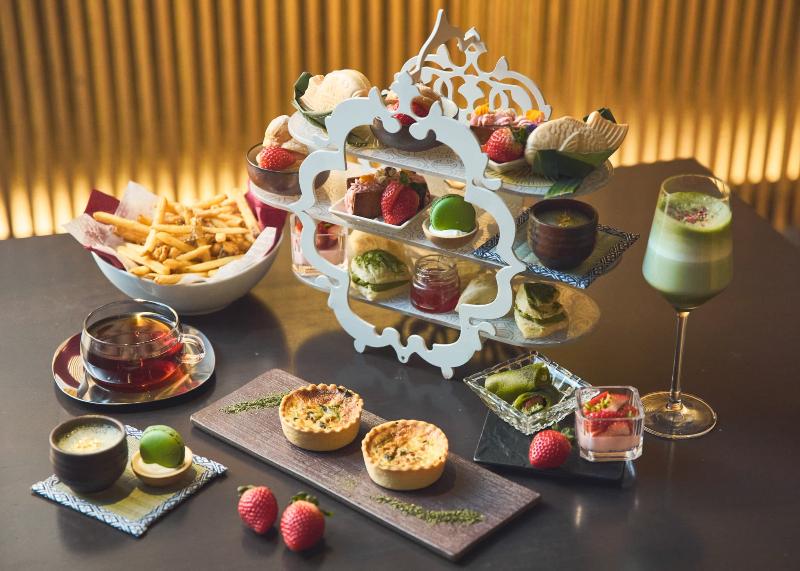 Strawberry×Matcha Jewel Afternoon Teaの画像1