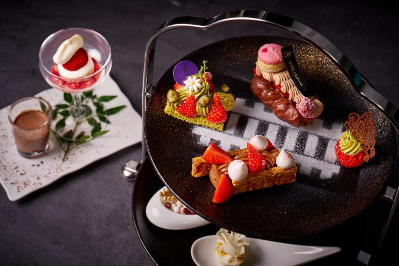 アフタヌーンティーセット ～いちご＆ショコラ～の画像1