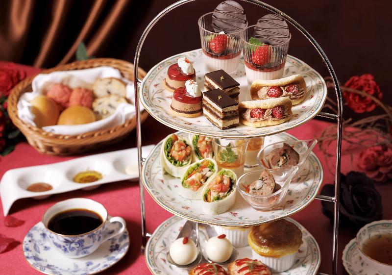 レッドハーモニー アフタヌーンティーセットの画像1