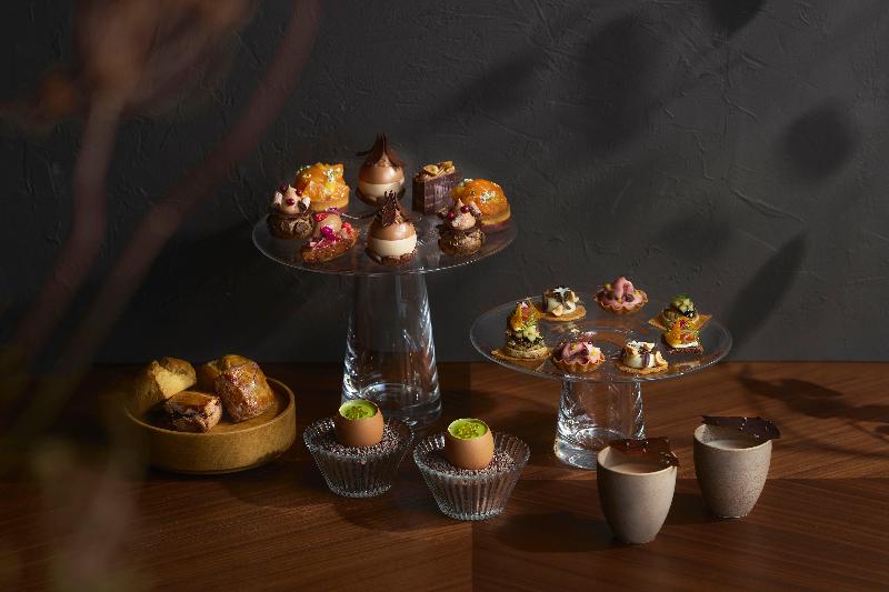 チョコレートモーメントアフタヌーンティーの画像1