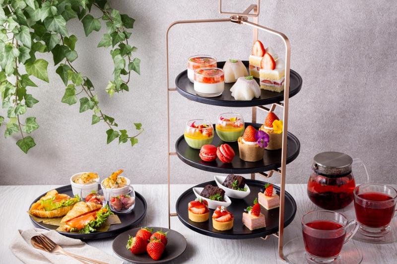 ストロベリーアフタヌーンティーの画像1