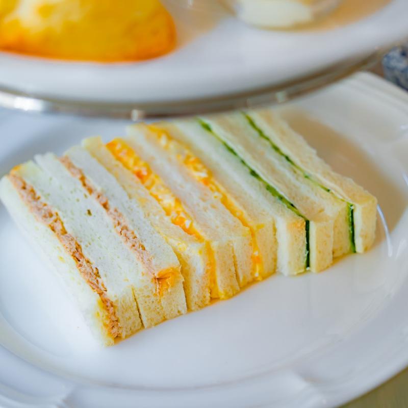 JURI’S TEA ROOMのジュリスフルアフタヌーンティーのスタンド3段目画像