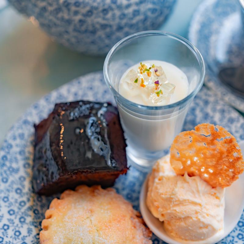 JURI’S TEA ROOMのジュリスフルアフタヌーンティーのスイーツ追加2画像