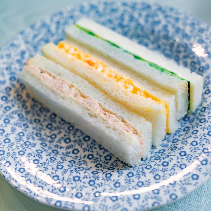 JURI’S TEA ROOMのジュリスフルアフタヌーンティーのセイボリー画像