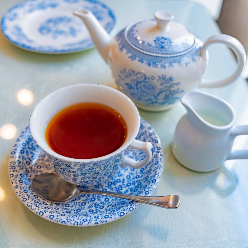 JURI’S TEA ROOMのジュリスフルアフタヌーンティーの飲み物画像