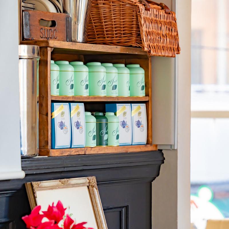 JURI’S TEA ROOMのジュリスフルアフタヌーンティーのあとがき2画像