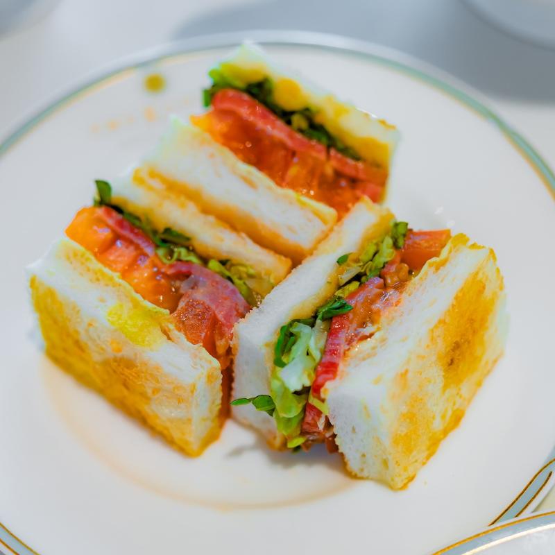 ザ・カハラ・ラウンジ／ザ・カハラ・ホテル＆リゾート横浜のクリスマスアフタヌーンティーのセイボリー追加2画像