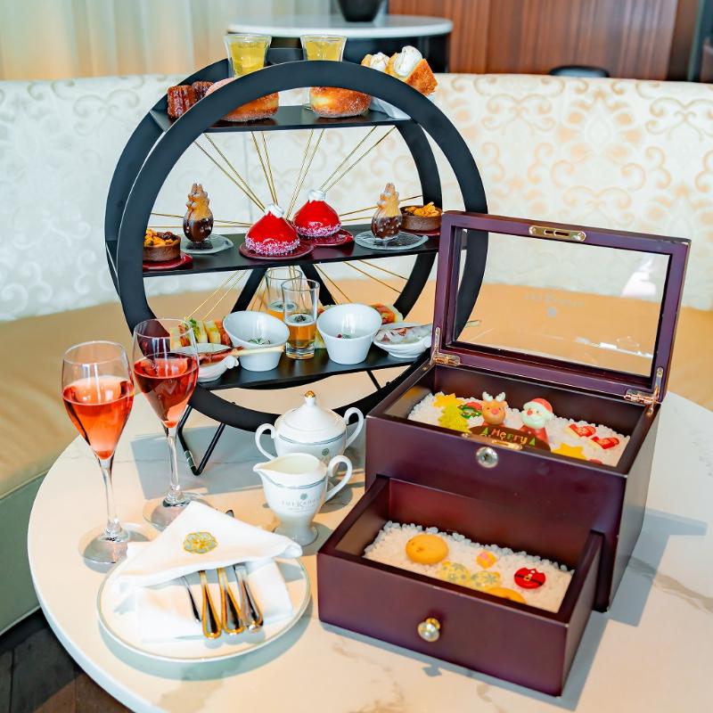 ザ・カハラ・ラウンジ／ザ・カハラ・ホテル＆リゾート横浜のクリスマスアフタヌーンティーのあとがき1画像