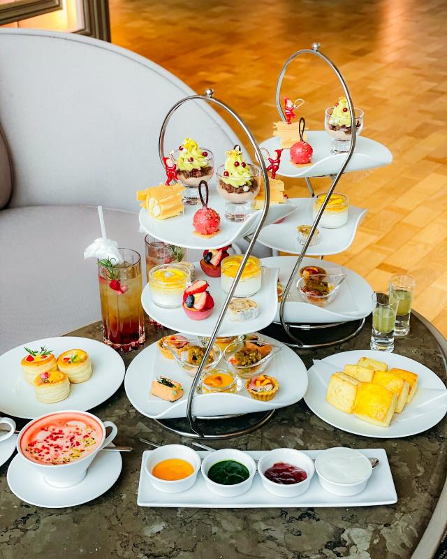 クリスマスアフタヌーンティーの画像1