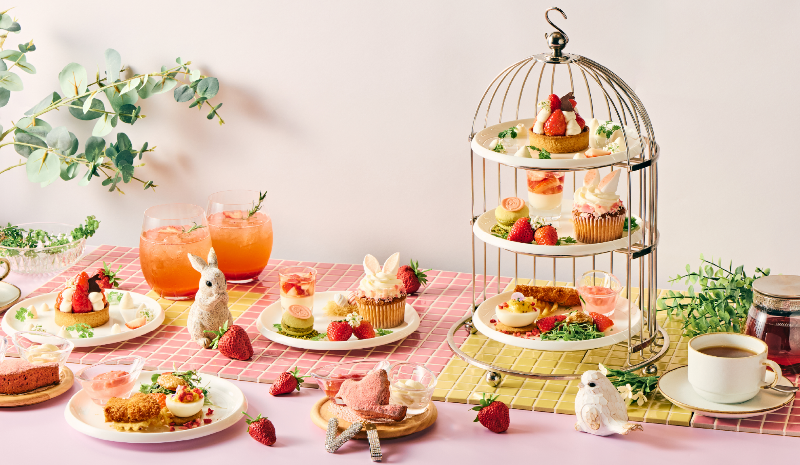 ノスタルジックいちごアフタヌーンティー イースター・ティータイムの画像1