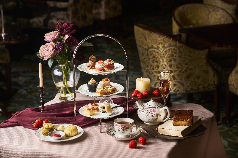 ストロベリーアフタヌーンティーの画像1