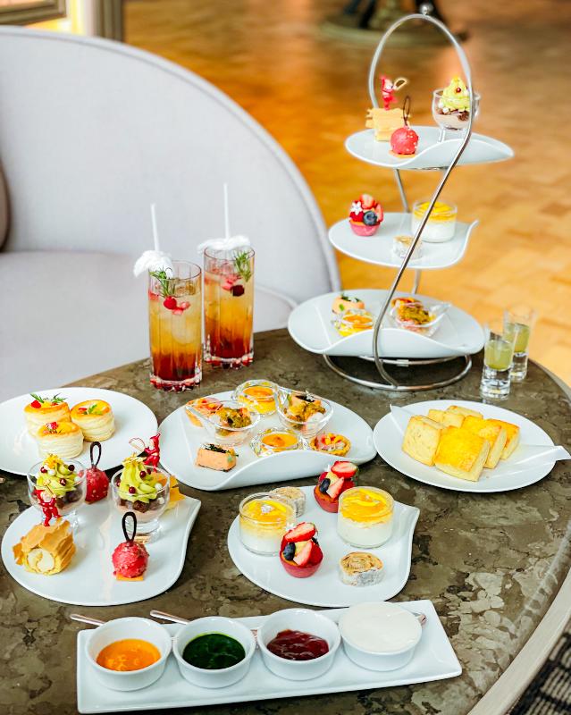 ジャヌ ラウンジ & ガーデンテラス／ジャヌ東京のクリスマスアフタヌーンティーのアフタヌーンティー画像2