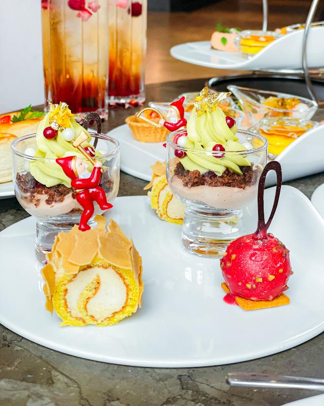 ジャヌ ラウンジ & ガーデンテラス／ジャヌ東京のクリスマスアフタヌーンティーのスタンド1段目画像