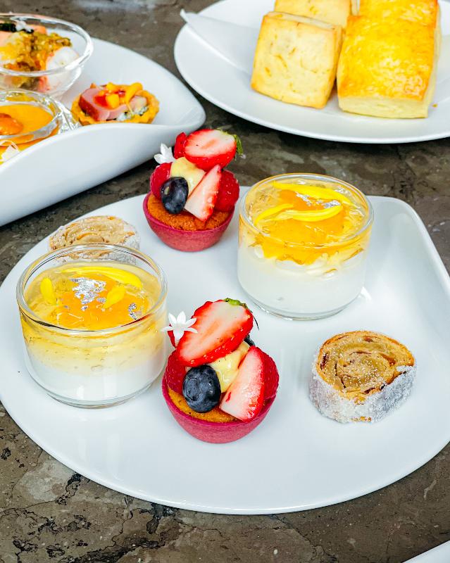 ジャヌ ラウンジ & ガーデンテラス／ジャヌ東京のクリスマスアフタヌーンティーのスタンド2段目画像