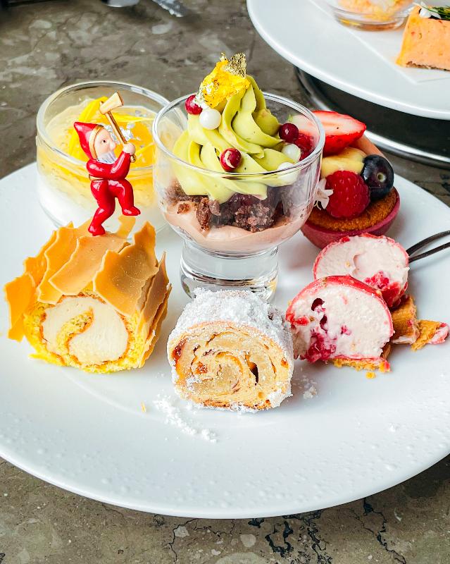 ジャヌ ラウンジ & ガーデンテラス／ジャヌ東京のクリスマスアフタヌーンティーのスイーツ追加1画像