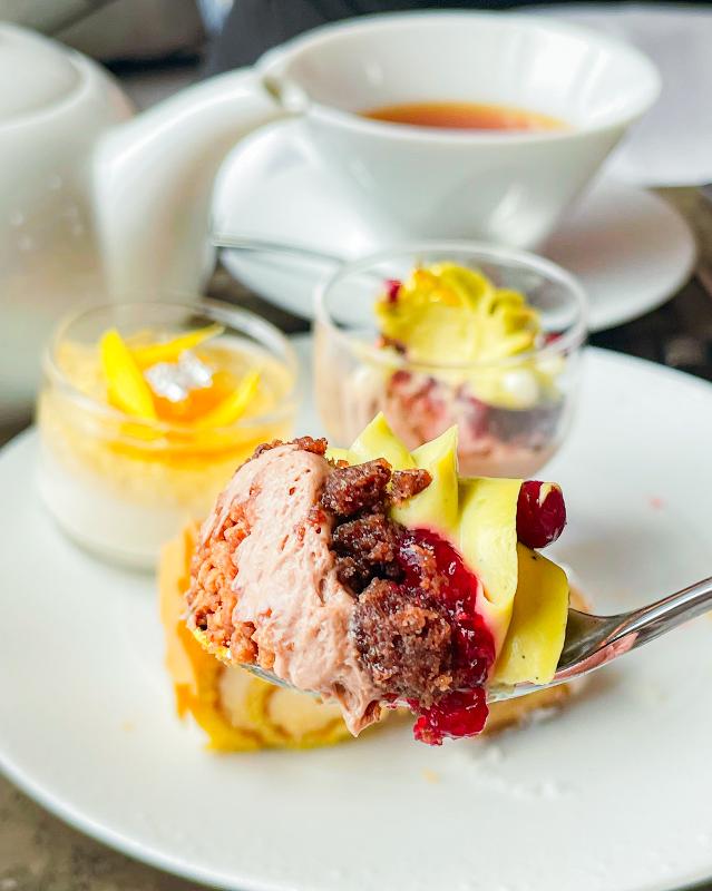 ジャヌ ラウンジ & ガーデンテラス／ジャヌ東京のクリスマスアフタヌーンティーのスイーツ追加2画像