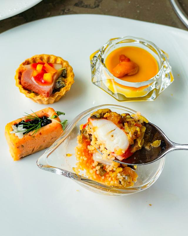 ジャヌ ラウンジ & ガーデンテラス／ジャヌ東京のクリスマスアフタヌーンティーのセイボリー追加1画像