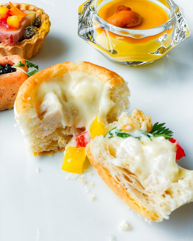 ジャヌ ラウンジ & ガーデンテラス／ジャヌ東京のクリスマスアフタヌーンティーのセイボリー追加2画像