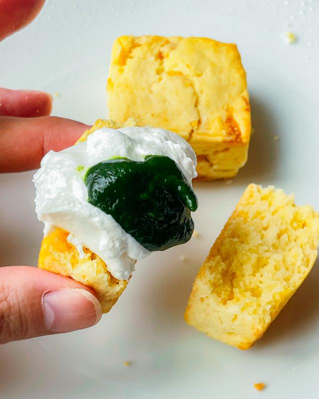 ジャヌ ラウンジ & ガーデンテラス／ジャヌ東京のクリスマスアフタヌーンティーのスコーン追加1画像