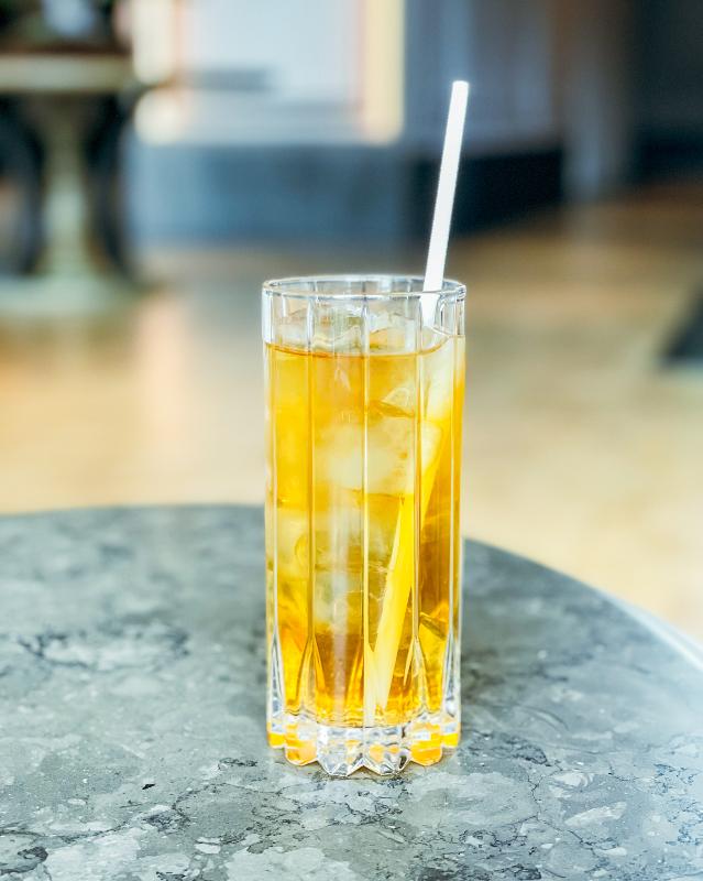 ジャヌ ラウンジ & ガーデンテラス／ジャヌ東京のクリスマスアフタヌーンティーの飲み物画像