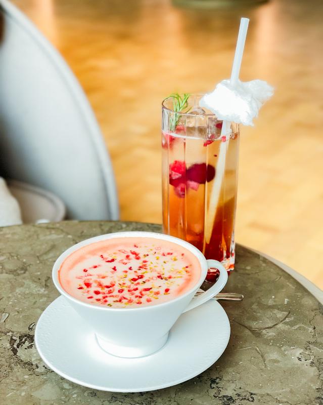 ジャヌ ラウンジ & ガーデンテラス／ジャヌ東京のクリスマスアフタヌーンティーの飲み物追加2画像