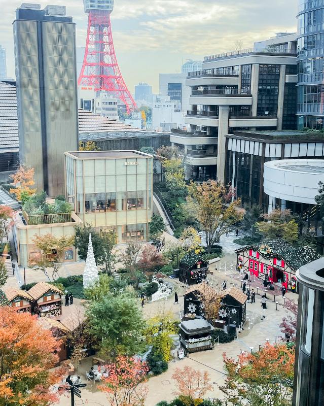 ジャヌ ラウンジ & ガーデンテラス／ジャヌ東京のクリスマスアフタヌーンティーのあとがき3画像