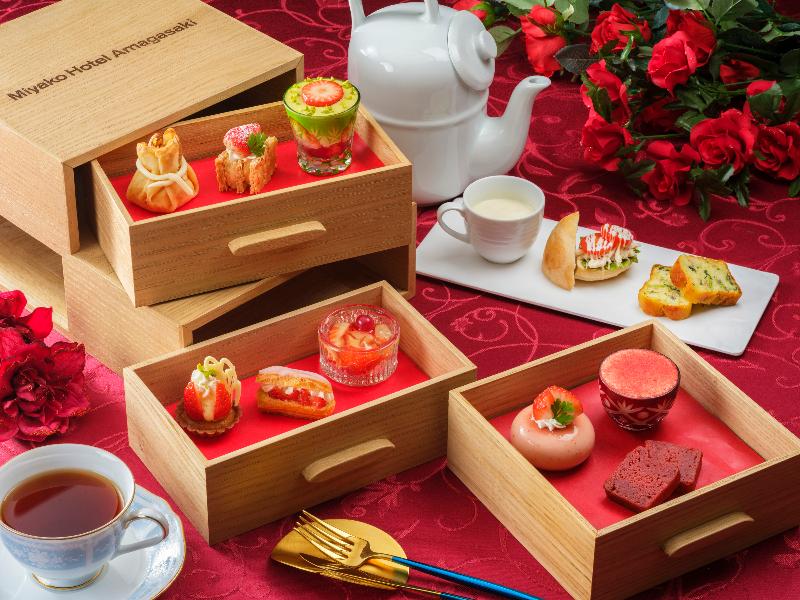 ストロベリーアフタヌーンティーの画像1