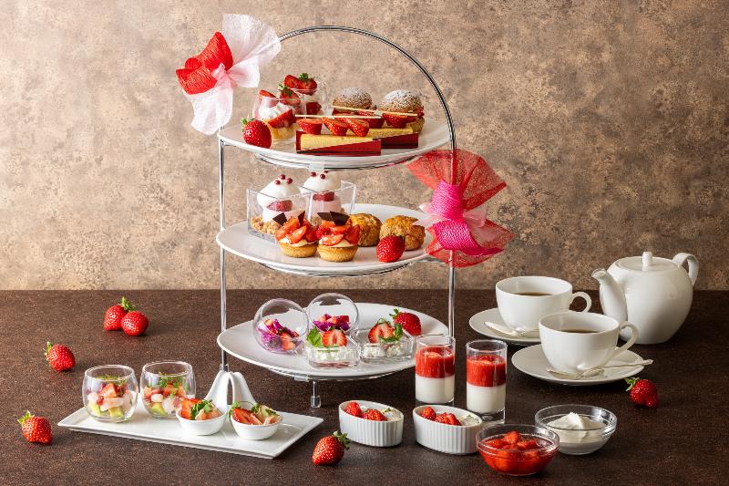 博多あまおうのアフタヌーンティーの画像1